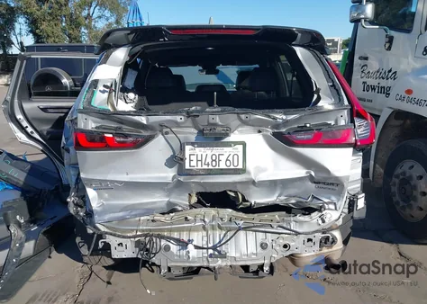 2023 Honda Cr-V Hybrid Sport Touring из США, поврежденный, VIN 2HKRS6H96PH808907